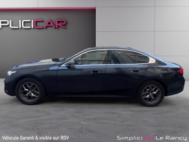 Bmw serie 5 berline g60 520i 208 ch bva8 serie 5 carplay sièges chauffants et ventilés suivi complet bmw garantie 12 mois...