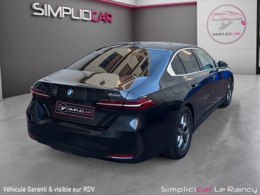 Bmw serie 5 berline g60 520i 208 ch bva8 serie 5 carplay sièges chauffants et ventilés suivi complet bmw garantie 12 mois...