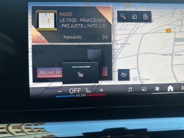 Bmw serie 5 berline g60 520i 208 ch bva8 serie 5 carplay sièges chauffants et ventilés suivi complet bmw garantie 12 mois...