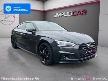Audi a5 sportback 3.0 v6 tdi 218ch s line s tronic 7 quattro - camera de recul  - sièges chauffants - bluetooth -......