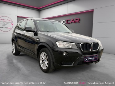 Bmw x3 f25 xdrive20d 184ch luxe steptronic a occasion simplicicar toulouse nord simplicicar simplicibike france