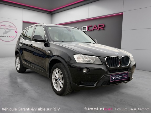Bmw x3 f25 xdrive20d 184ch luxe steptronic a occasion simplicicar toulouse nord simplicicar simplicibike france