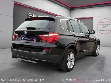 Bmw x3 f25 xdrive20d 184ch luxe steptronic a occasion simplicicar toulouse nord simplicicar simplicibike france