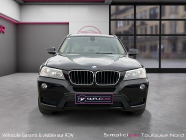Bmw x3 f25 xdrive20d 184ch luxe steptronic a occasion simplicicar toulouse nord simplicicar simplicibike france