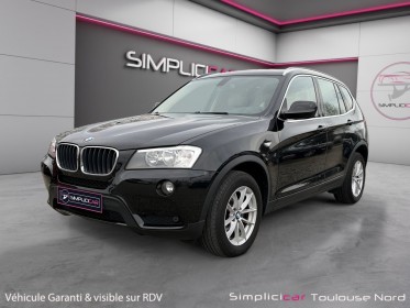 Bmw x3 f25 xdrive20d 184ch luxe steptronic a occasion simplicicar toulouse nord simplicicar simplicibike france