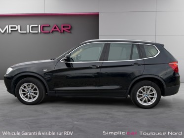 Bmw x3 f25 xdrive20d 184ch luxe steptronic a occasion simplicicar toulouse nord simplicicar simplicibike france