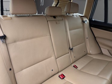 Bmw x3 f25 xdrive20d 184ch luxe steptronic a occasion simplicicar toulouse nord simplicicar simplicibike france