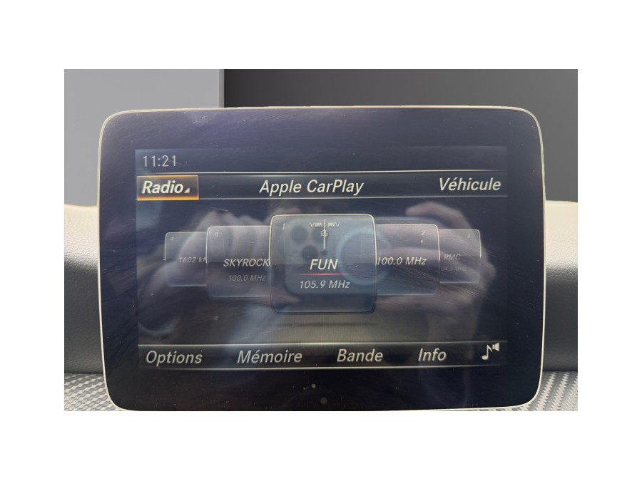 MERCEDES d'occasion CLASSE A 220 d 7G-DCT Fascination de 2017