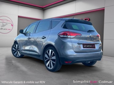 Renault scenic iv tce 140 intens camera recul garantie 12 mois occasion simplicicar colmar simplicicar simplicibike france