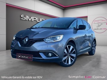 Renault scenic iv tce 140 intens camera recul garantie 12 mois occasion simplicicar colmar simplicicar simplicibike france