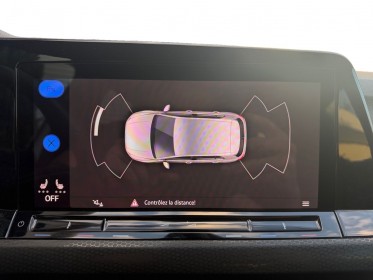 Volkswagen golf 1.4 hybrid rechargeable opf 245 dsg6 gte/radars avar/siÈges av chauffants/car play/garantie 12 mois occasion...