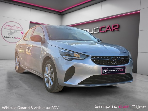 Opel corsa 1.2 75 ch bvm5 elegance business garantie 12 mois occasion simplicicar dijon simplicicar simplicibike france