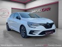 Renault megane iv berline blue dci 115 edc techno / garantie 12 mois occasion simplicicar toulon ouest simplicicar...