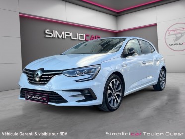 Renault megane iv berline blue dci 115 edc techno / garantie 12 mois occasion simplicicar toulon ouest simplicicar...