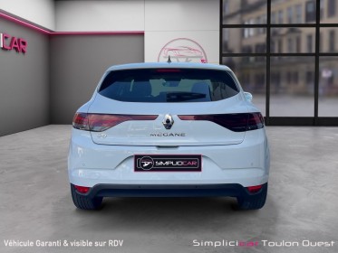 Renault megane iv berline blue dci 115 edc techno / garantie 12 mois occasion simplicicar toulon ouest simplicicar...