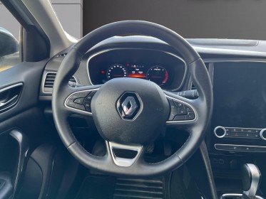 Renault megane iv berline blue dci 115 edc techno / garantie 12 mois occasion simplicicar toulon ouest simplicicar...