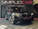 Bmw x1 f48 lci xdrive 20d 190 ch bva8 m sport - entretiens 100% bmw - hud - hayon electrique - tva recuperable - garantie...