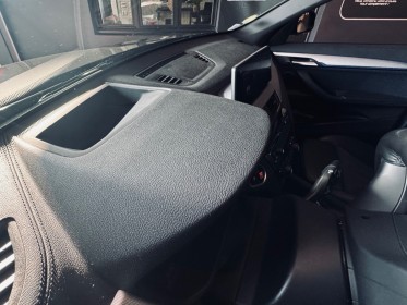 Bmw x1 f48 lci xdrive 20d 190 ch bva8 m sport - entretiens 100% bmw - hud - hayon electrique - tva recuperable - garantie...