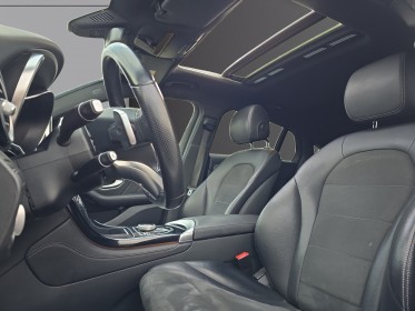Mercedes glc coupe 220 d 170 ch sportline 9g-tronic 4matic révisée garantie 12 mois caméra 360° sièges chauffants...