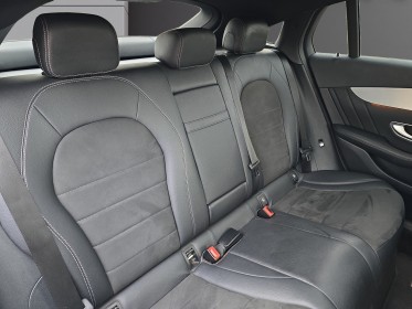 Mercedes glc coupe 220 d 170 ch sportline 9g-tronic 4matic révisée garantie 12 mois caméra 360° sièges chauffants...