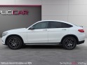 Mercedes glc coupe 220 d 170 ch sportline 9g-tronic 4matic révisée garantie 12 mois caméra 360° sièges chauffants...