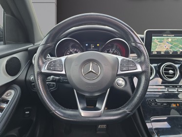 Mercedes glc coupe 220 d 170 ch sportline 9g-tronic 4matic révisée garantie 12 mois caméra 360° sièges chauffants...