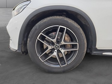Mercedes glc coupe 220 d 170 ch sportline 9g-tronic 4matic révisée garantie 12 mois caméra 360° sièges chauffants...