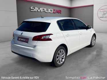 Peugeot 308 1.6 bluehdi 120ch / boite auto / cam de recul / distri  ok /garantie 12 mois occasion simplicicar la fleche...