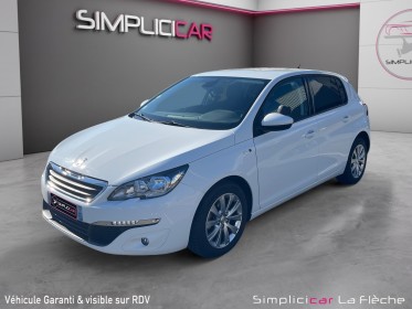 Peugeot 308 1.6 bluehdi 120ch / boite auto / cam de recul / distri  ok /garantie 12 mois occasion simplicicar la fleche...