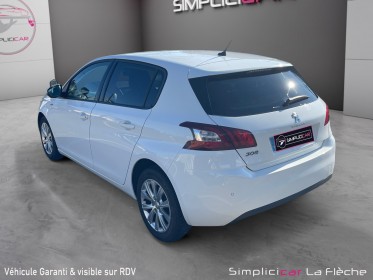 Peugeot 308 1.6 bluehdi 120ch / boite auto / cam de recul / distri  ok /garantie 12 mois occasion simplicicar la fleche...
