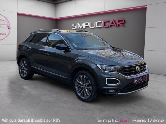 Volkswagen t-roc 1.5 tsi 150 evo start/stop bvm6 first edition/ carplay / radar de recul / virtual cokpit occasion paris...