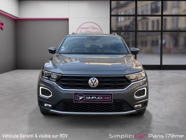 Volkswagen t-roc 1.5 tsi 150 evo start/stop bvm6 first edition/ carplay / radar de recul / virtual cokpit occasion paris...