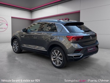 Volkswagen t-roc 1.5 tsi 150 evo start/stop bvm6 first edition/ carplay / radar de recul / virtual cokpit occasion paris...