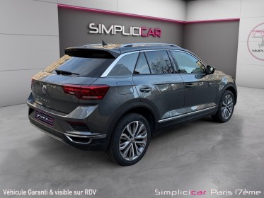 Volkswagen t-roc 1.5 tsi 150 evo start/stop bvm6 first edition/ carplay / radar de recul / virtual cokpit occasion paris...