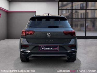 Volkswagen t-roc 1.5 tsi 150 evo start/stop bvm6 first edition/ carplay / radar de recul / virtual cokpit occasion paris...