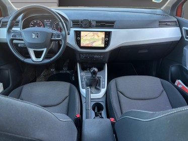 Seat arona 1.0 ecotsi 115 ch start/stop bvm6 xcellence occasion simplicicar besanÇon simplicicar simplicibike france