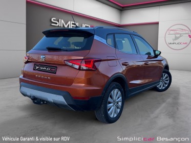 Seat arona 1.0 ecotsi 115 ch start/stop bvm6 xcellence occasion simplicicar besanÇon simplicicar simplicibike france