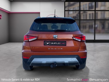 Seat arona 1.0 ecotsi 115 ch start/stop bvm6 xcellence occasion simplicicar besanÇon simplicicar simplicibike france