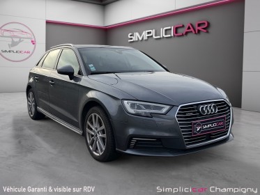 Audi a3 sportback business 40 e-tron 204 s tronic 6 business line - garantie 12mois - suivie audi - virtual - sieges......