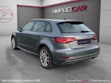 Audi a3 sportback business 40 e-tron 204 s tronic 6 business line - garantie 12mois - suivie audi - virtual - sieges......