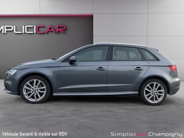 Audi a3 sportback business 40 e-tron 204 s tronic 6 business line - garantie 12mois - suivie audi - virtual - sieges......