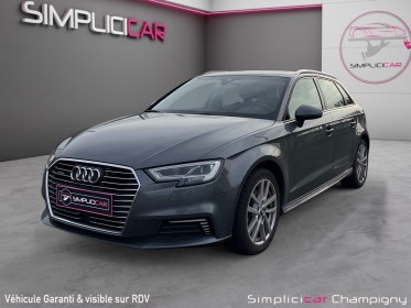 Audi a3 sportback business 40 e-tron 204 s tronic 6 business line - garantie 12mois - suivie audi - virtual - sieges......