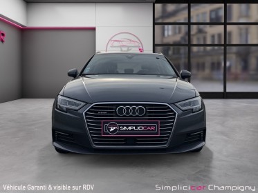 Audi a3 sportback business 40 e-tron 204 s tronic 6 business line - garantie 12mois - suivie audi - virtual - sieges......