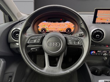 Audi a3 sportback business 40 e-tron 204 s tronic 6 business line - garantie 12mois - suivie audi - virtual - sieges......