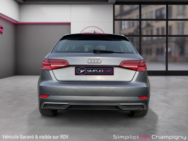 Audi a3 sportback business 40 e-tron 204 s tronic 6 business line - garantie 12mois - suivie audi - virtual - sieges......