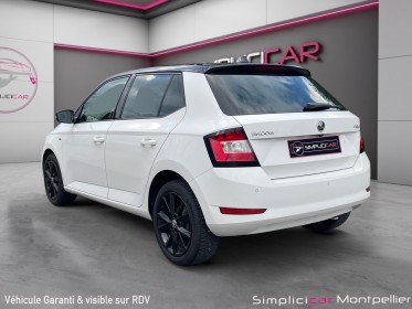 Skoda fabia 75 ch clever carplay camera de recul garantie 12 mois occasion montpellier (34) simplicicar simplicibike france