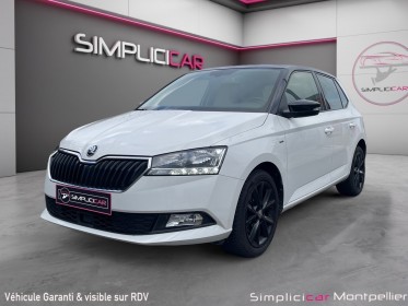 Skoda fabia 75 ch clever carplay camera de recul garantie 12 mois occasion montpellier (34) simplicicar simplicibike france