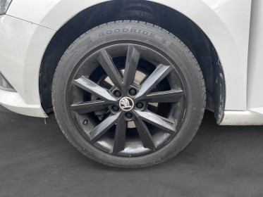 Skoda fabia 75 ch clever carplay camera de recul garantie 12 mois occasion montpellier (34) simplicicar simplicibike france