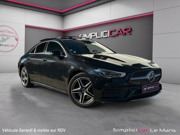Mercedes cla coupe 250 e 8g-dct amg line toit ouvrant siege electrique garantie 12 mois occasion simplicicar le mans...