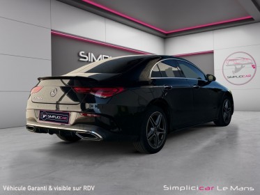 Mercedes cla coupe 250 e 8g-dct amg line toit ouvrant siege electrique garantie 12 mois occasion simplicicar le mans...